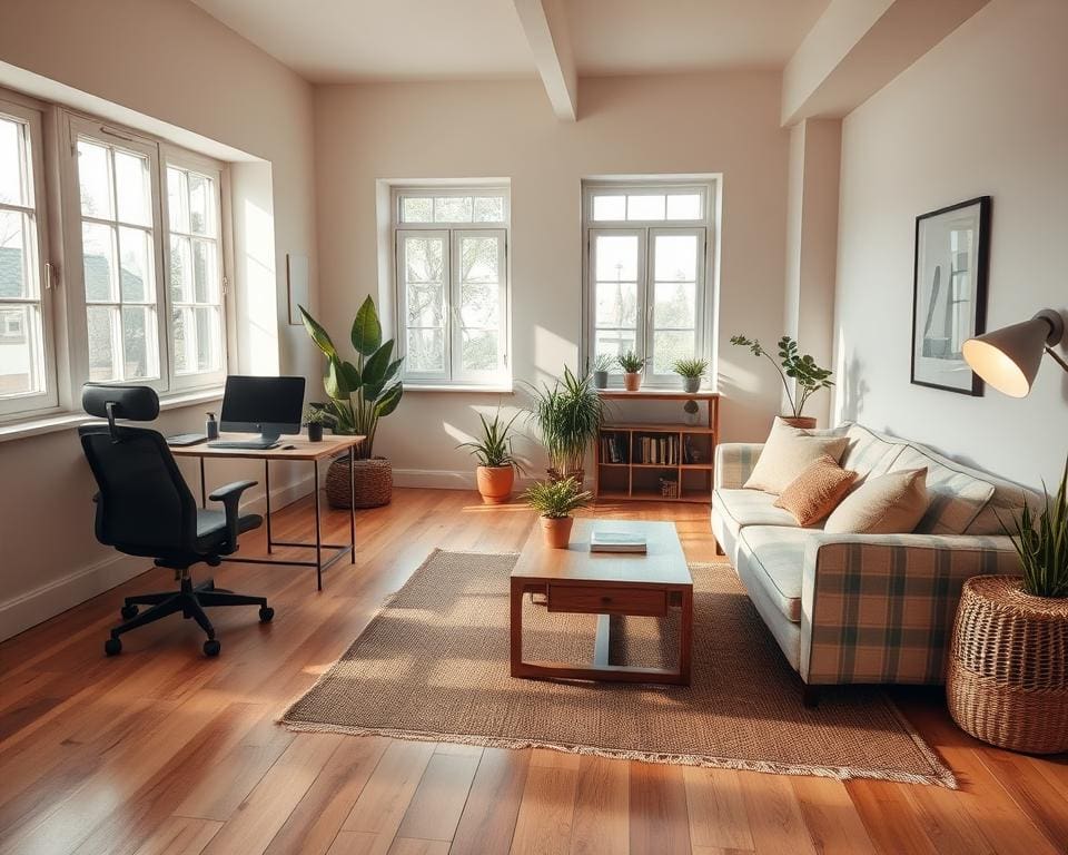 Hoe maak je een studio geschikt voor werken én ontspannen?