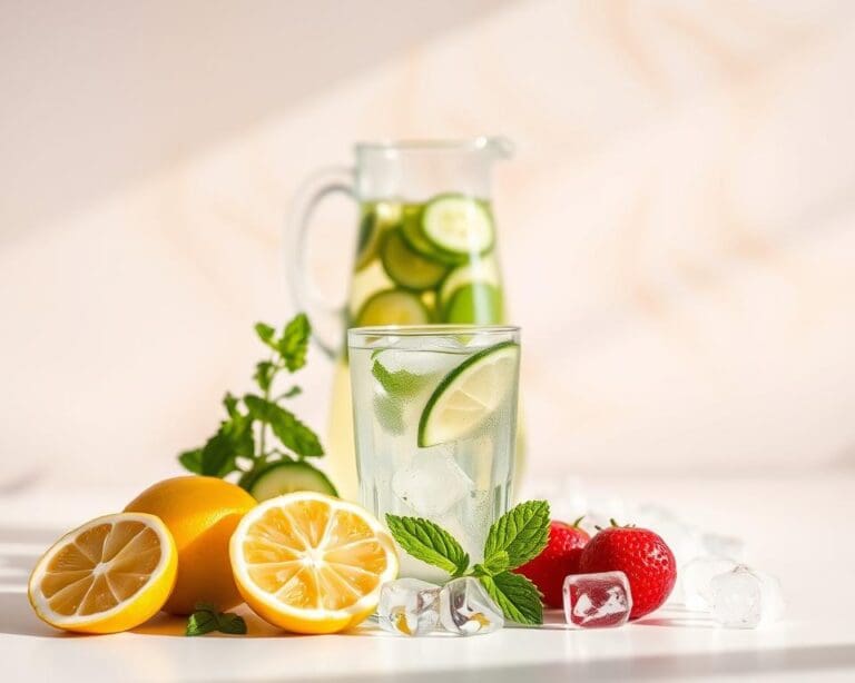 Hoe maak je een verfrissende detoxdrank?