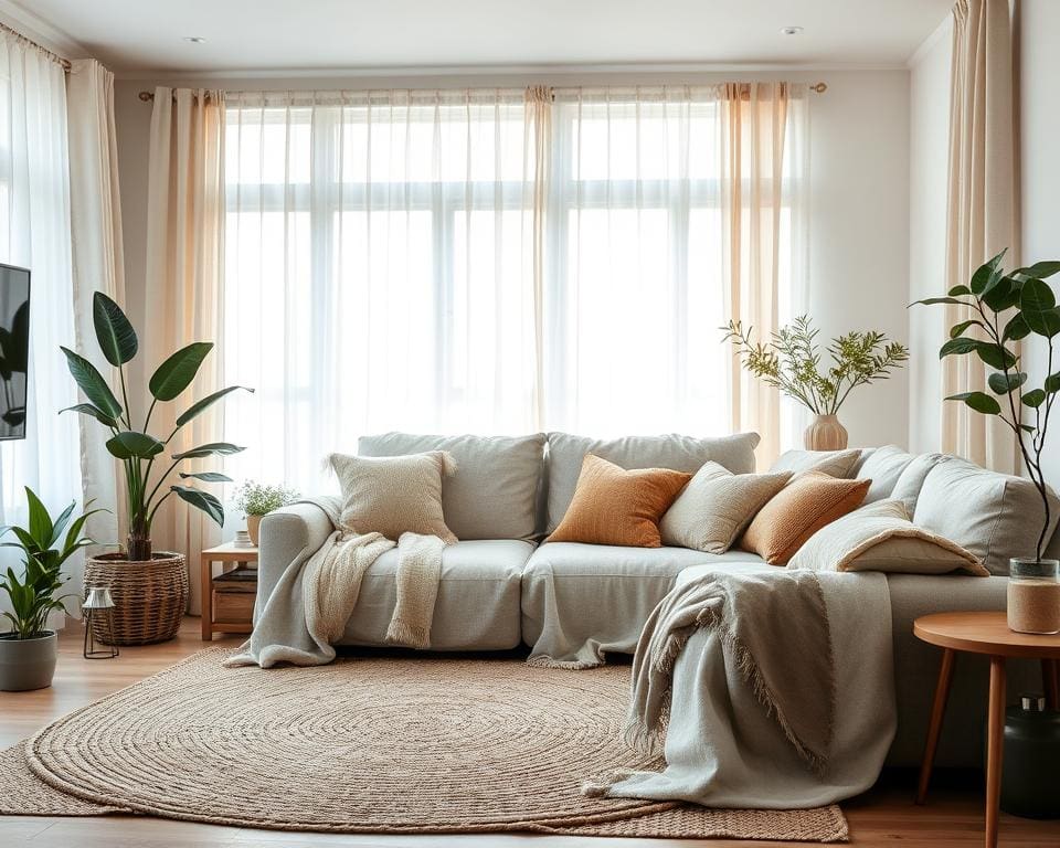 Hoe maak je een woning gezelliger met textiel?