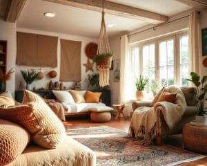 Hoe maak je een woning gezelliger met textiel?