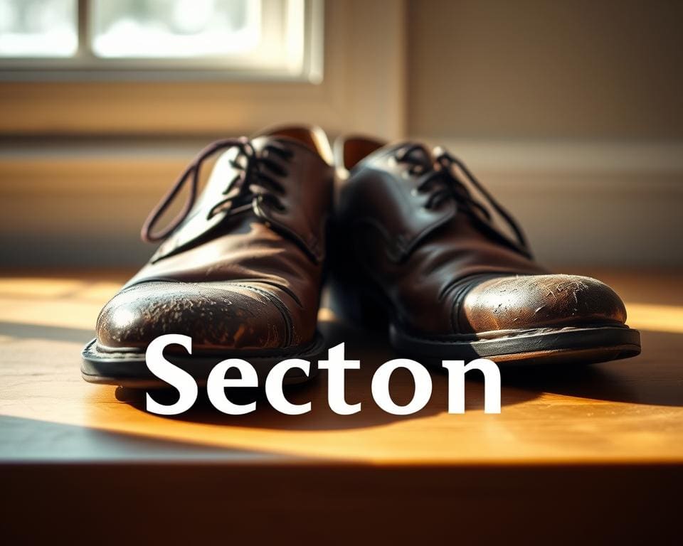 Hoe maak je oude schoenen weer fris?