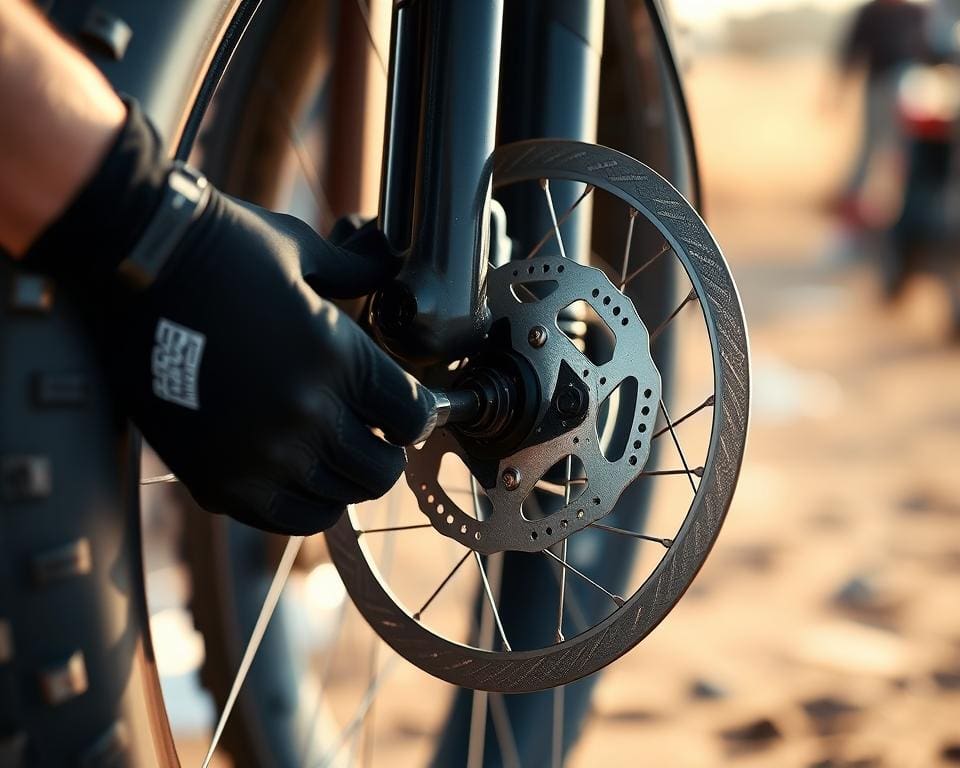 Hoe onderhoud je de remmen van je fatbike?