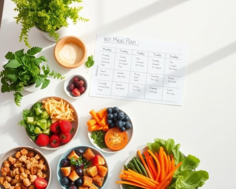 Hoe plan je een dag met gezonde eetmomenten?