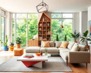 Hoe richt je een ruimte functioneel én speels in?