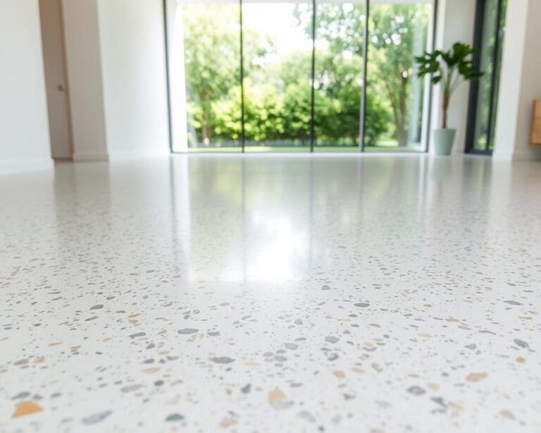 Hoe stel je zelf een terrazzo vloer op maat samen?