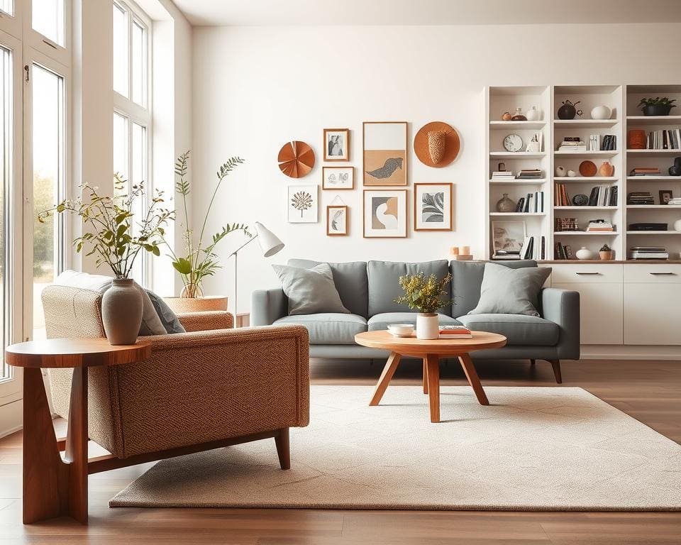 Hoe voeg je karakter toe aan een moderne woning?