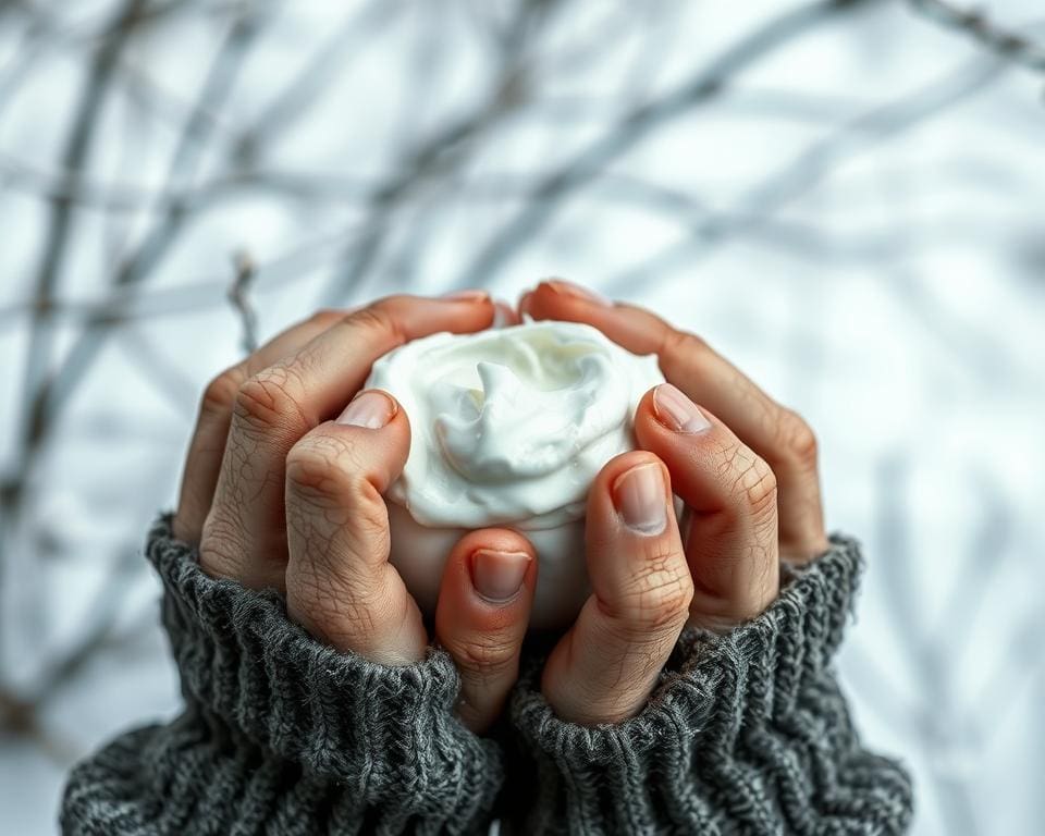 Hoe voorkom je droge handen in de winter?