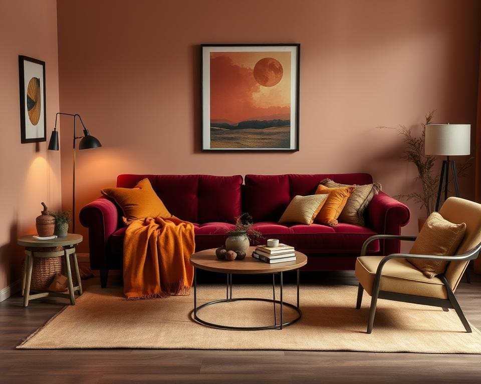 Hoe werk je met ton-sur-ton in je interieur?