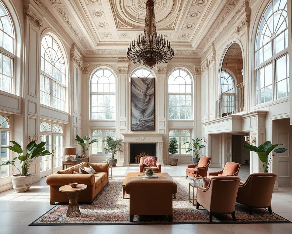 Interieur opwaarderen met luxe elementen