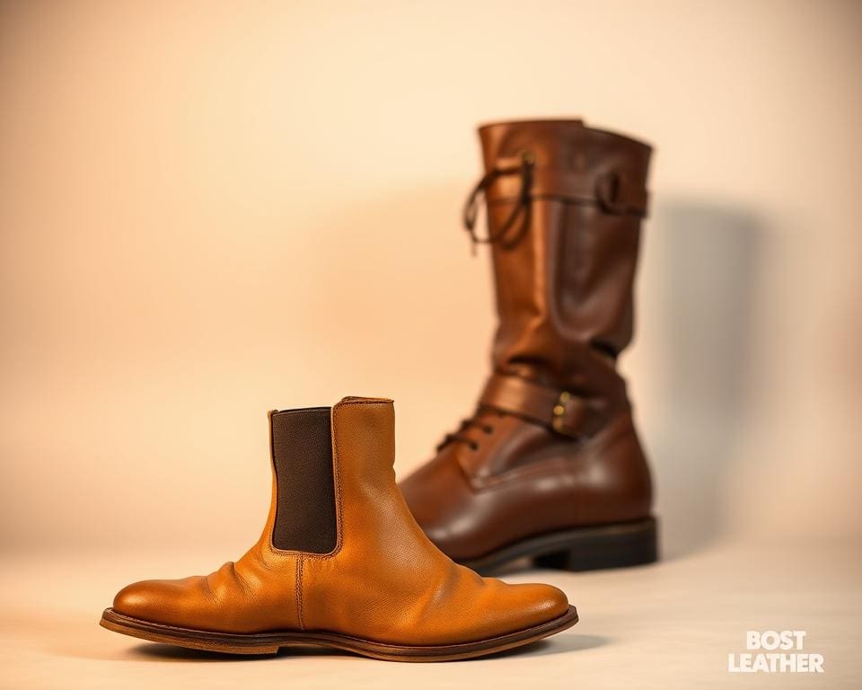 Is een enkellaarsje veelzijdiger dan een hoge laars?