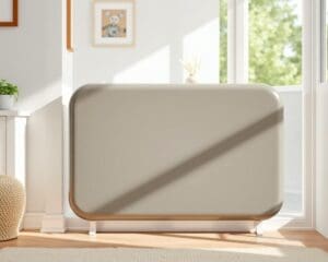 Is een radiator ombouw kindveilig?