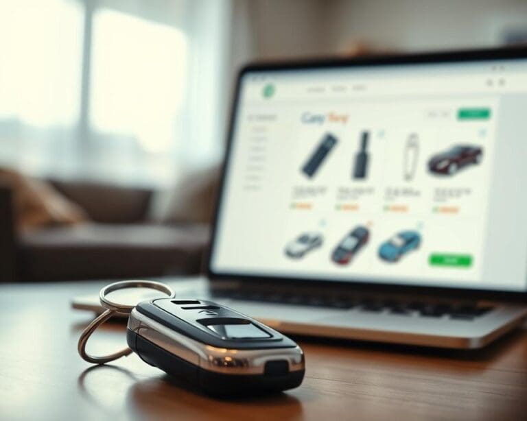 Is het slim om zelf een autosleutel online te kopen?