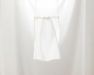 Is kaasdoek geschikt voor parfumfiltering?