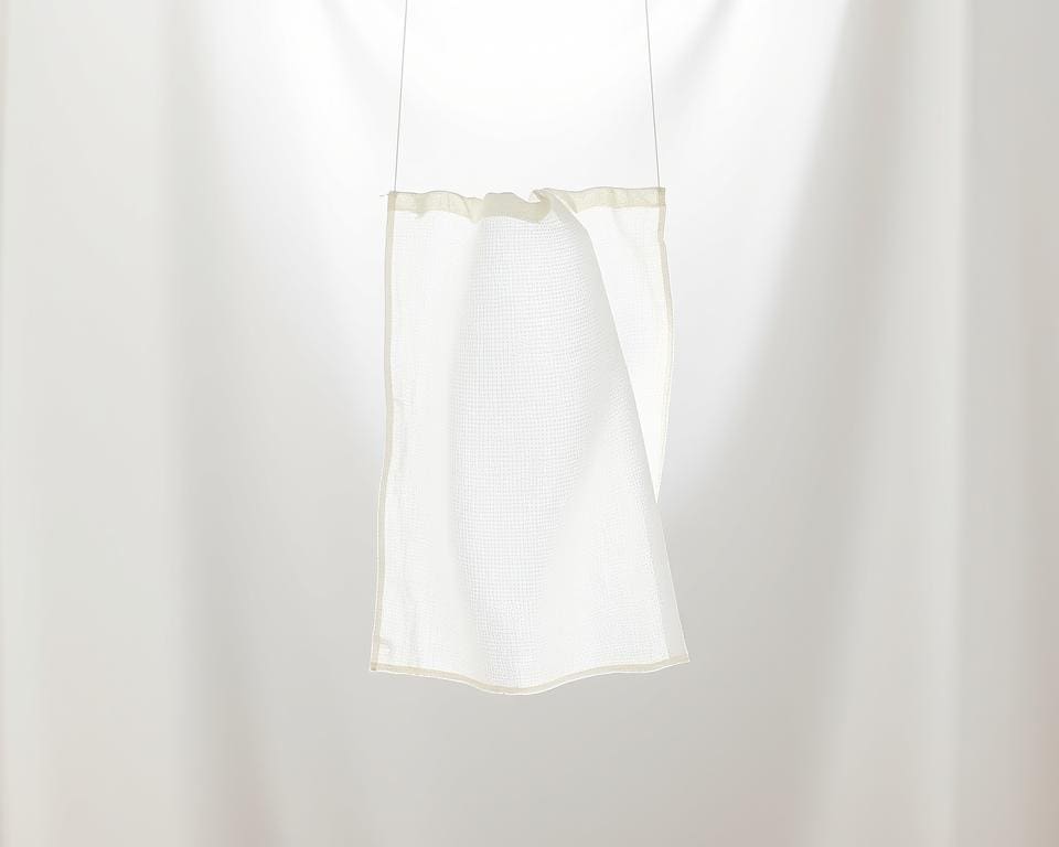 Is kaasdoek geschikt voor parfumfiltering?