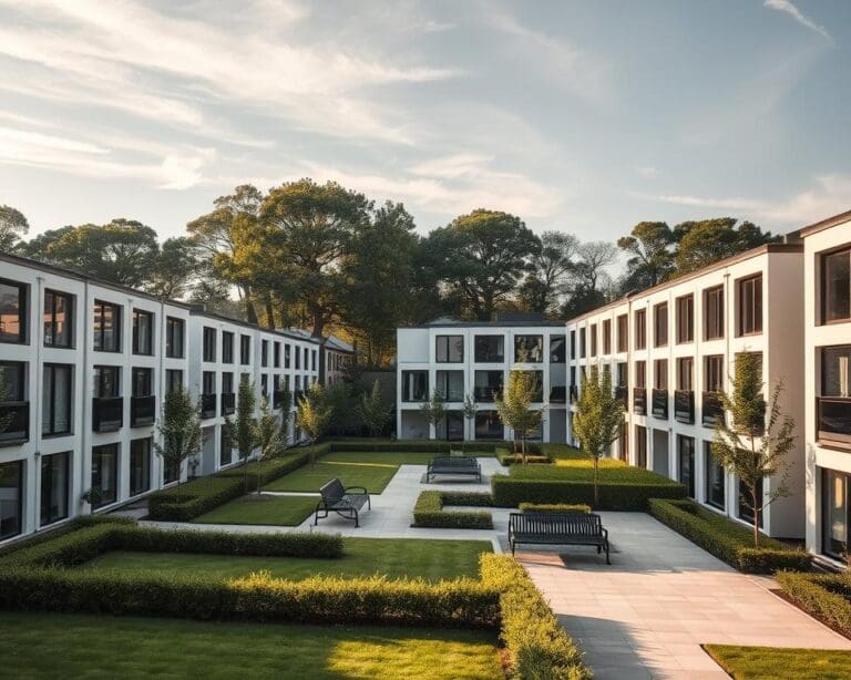Is prefab ook geschikt voor appartementencomplexen?