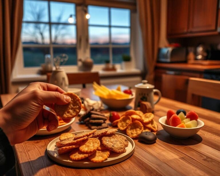 Is snacken in de avond echt zo slecht?