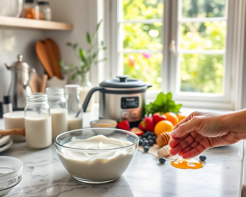 Is zelf yoghurt maken gezonder dan kopen?