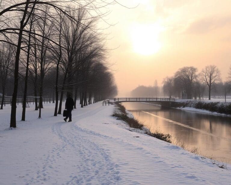 Kan een Hollandse winter je tot rust brengen?