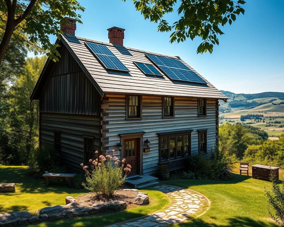 Kun je een oud huis slim én duurzaam maken?