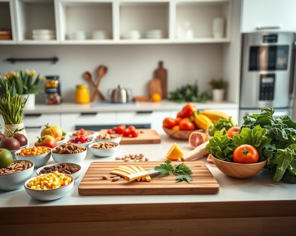 Kun je gezonde snacks vooraf bereiden?