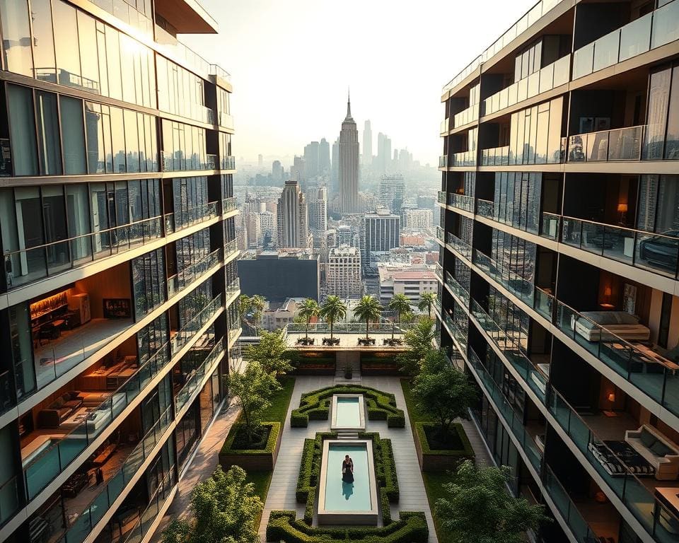 Luxe appartementen in Campomanes