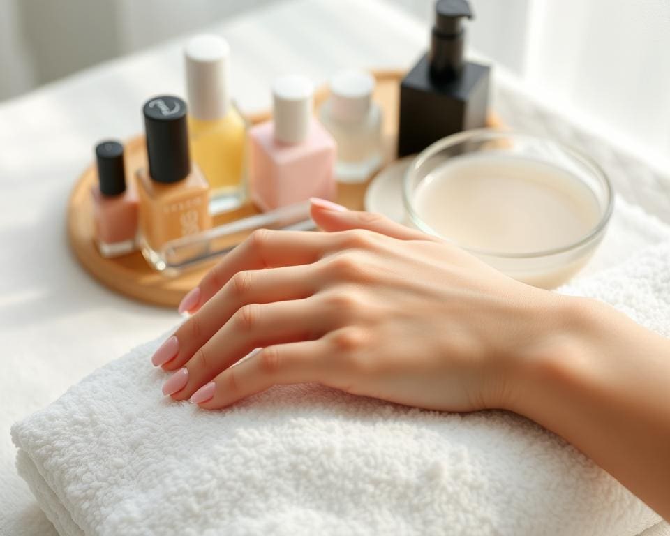 Manicure stappenplan