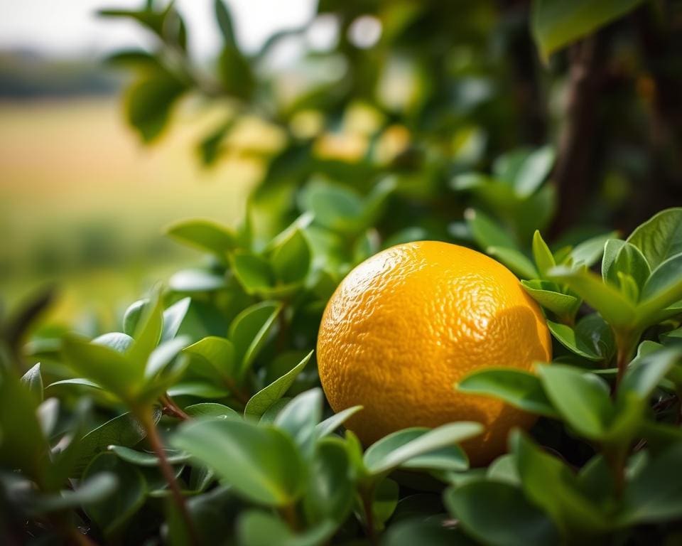Natuurlijke ontgifting met citroen