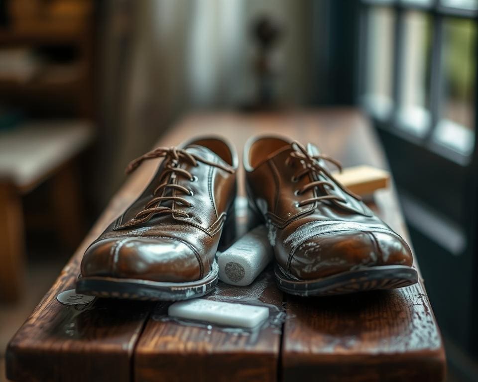 Schoenen schoonmaken
