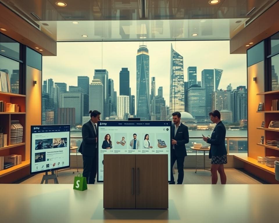 Shopify webshop laten maken door experts