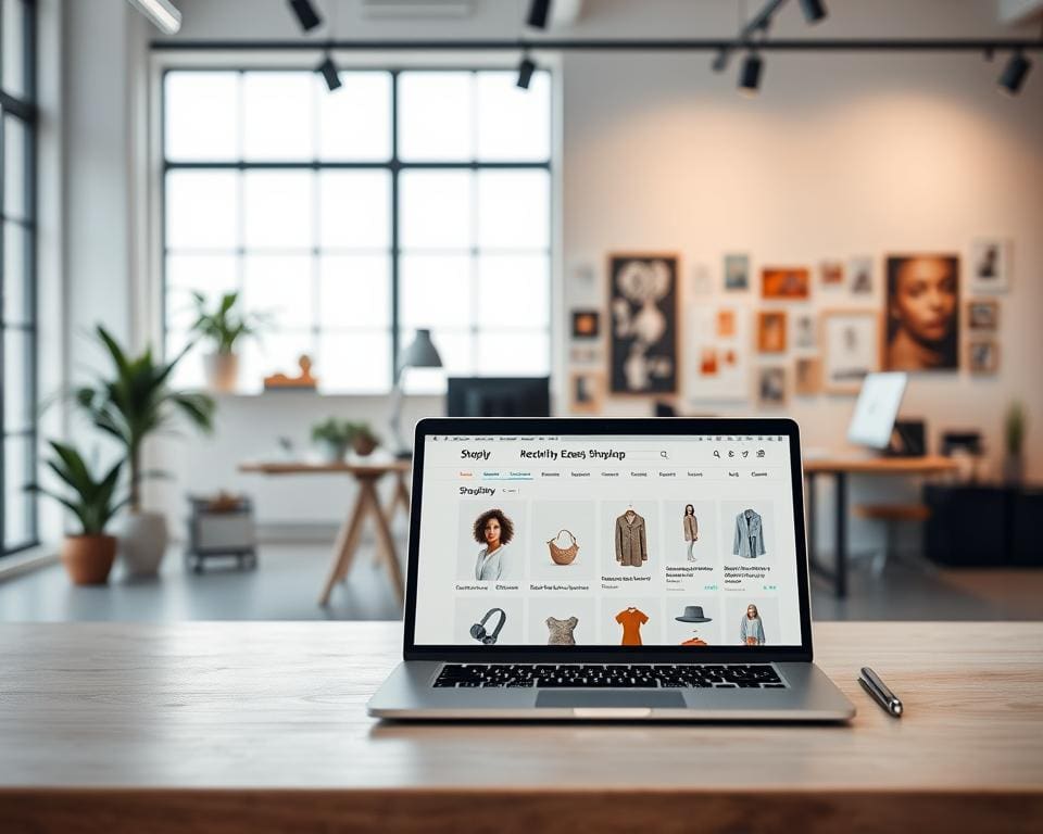 Shopify webshop op maat