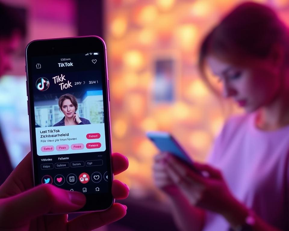 TikTok zichtbaarheid