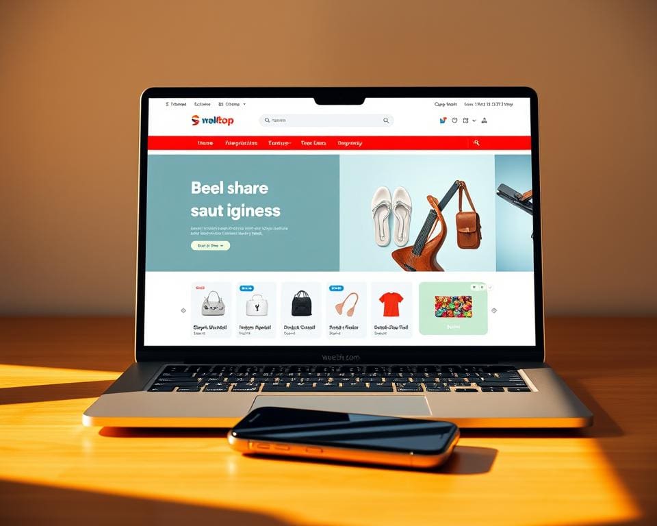 Van idee naar webshop in enkele dagen