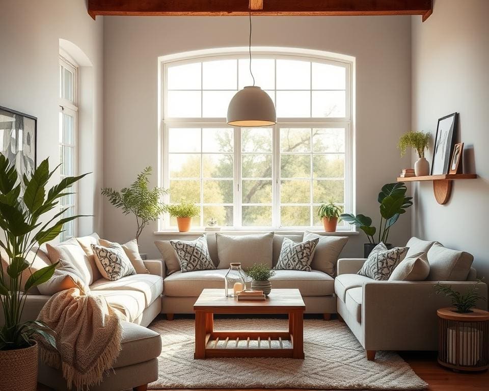 Verlichting interieur stijl