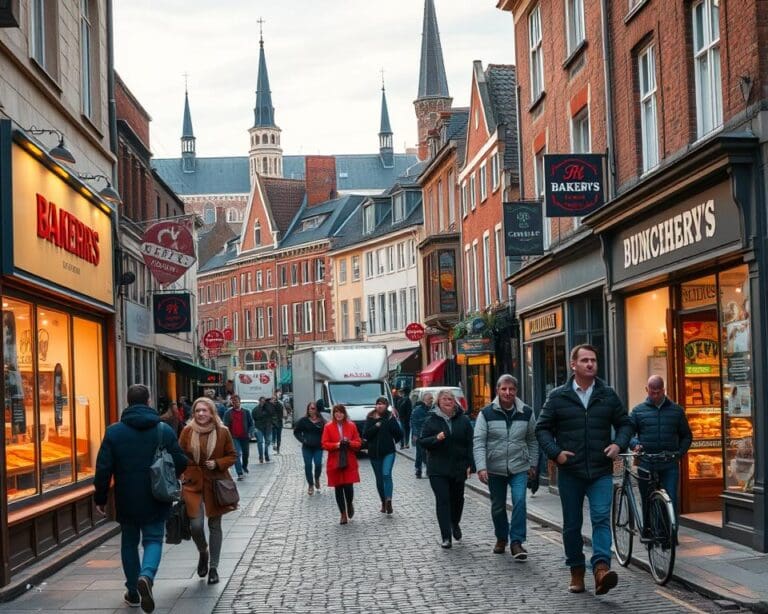 Waar vind ik vacatures bij bakkerijen of slagerijen?