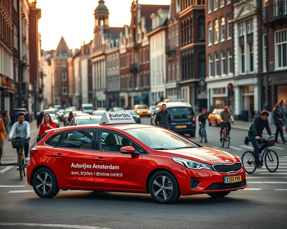 Waarom starten met autorijles in Amsterdam zo slim is?