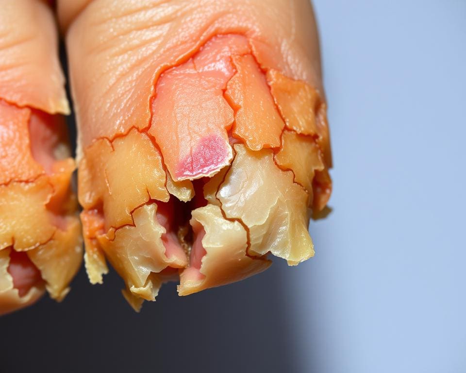 Wat betekent het als je nagels splijten?