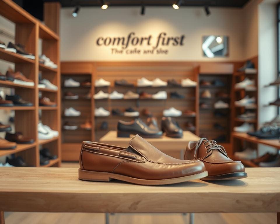 Wat betekent ‘comfort first’ bij schoenen?