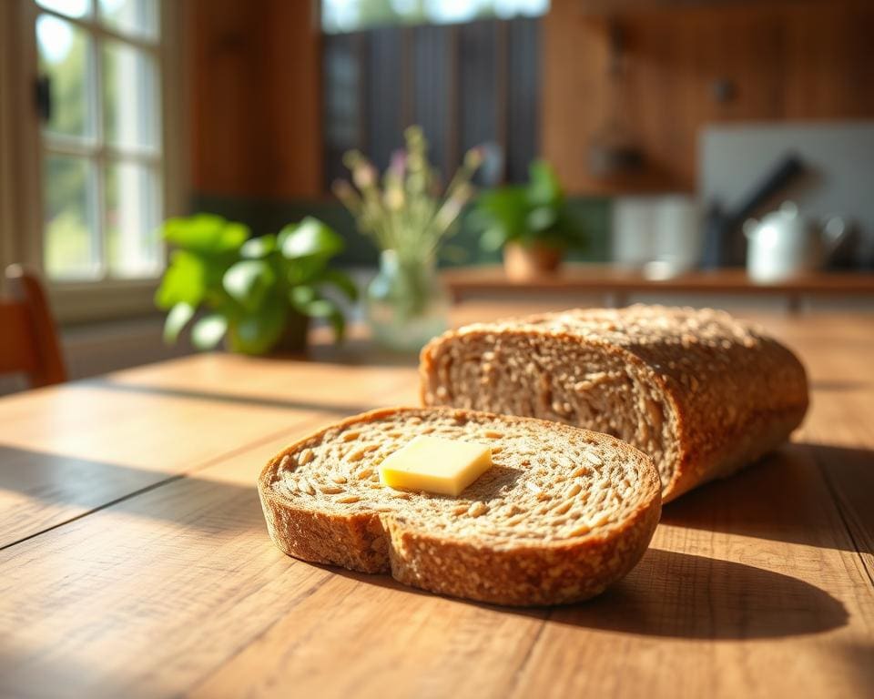 Wat brengt een volkoren boterham je lijf?