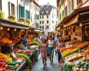 Wat doet een boerenmarkt voor je gezondheid?
