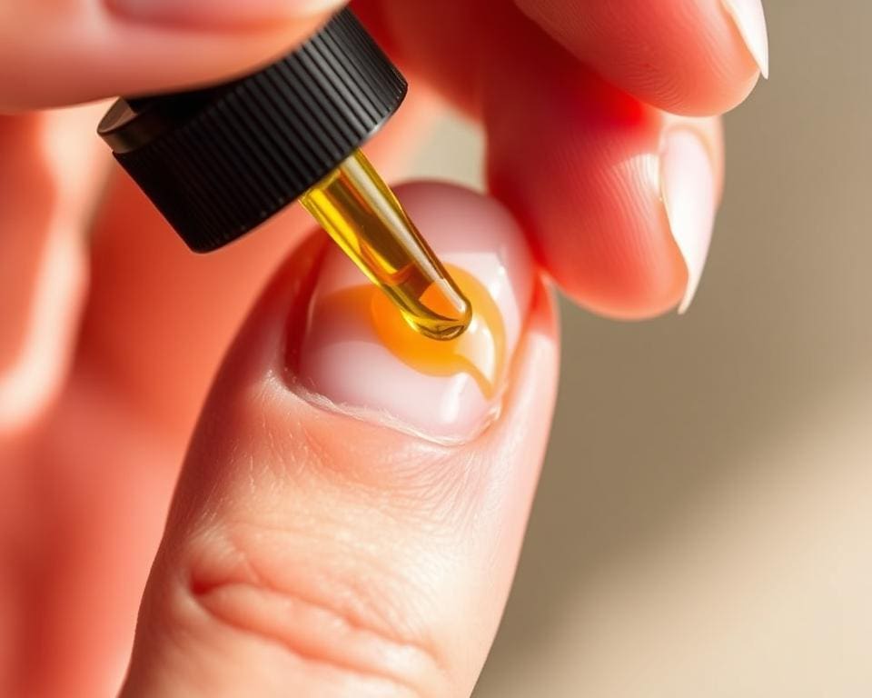 Wat doet een voedende olie voor je nagelriemen?