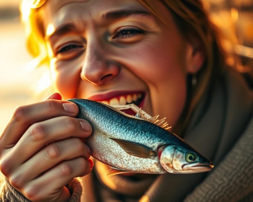 Wat doet haring met je weerstand?