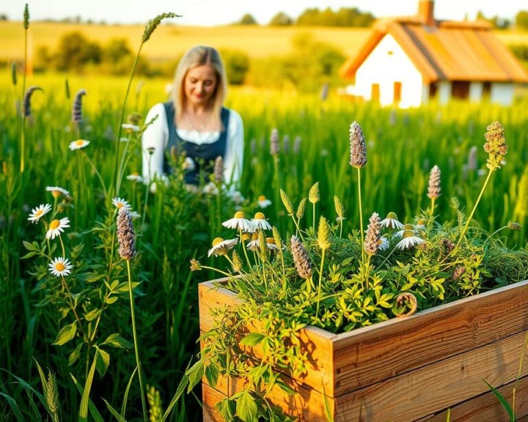 Wat doet kruidenthee van Hollandse bodem?