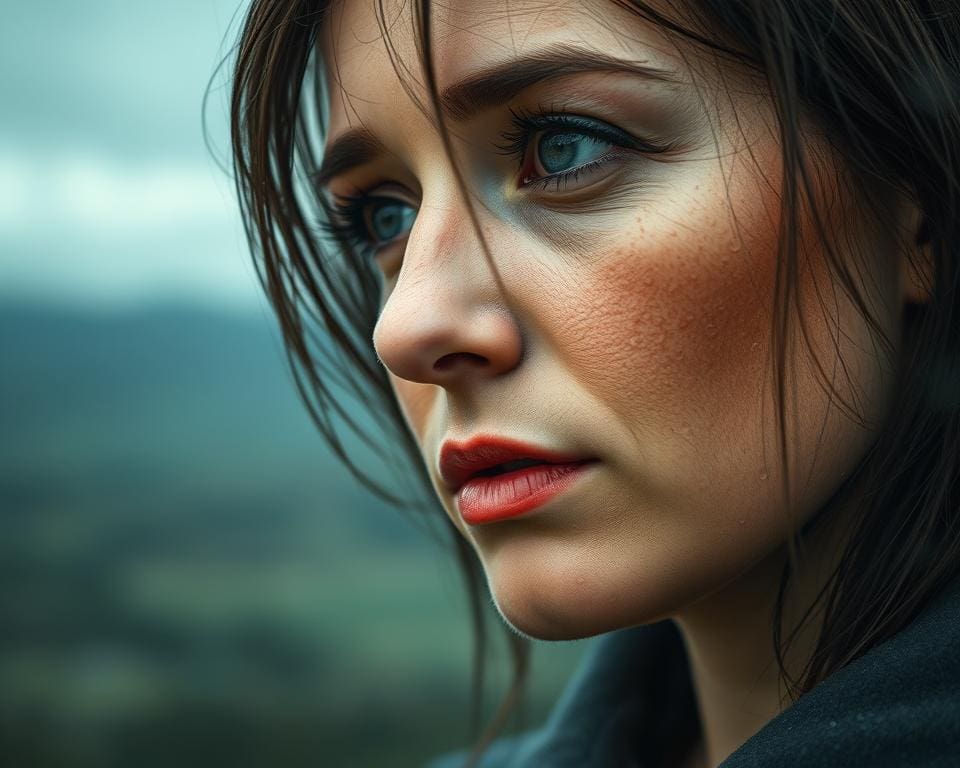 Wat doet regen op je huid met je stemming?