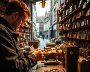 Wat is het voordeel van Slotenmaker123 in Gent?