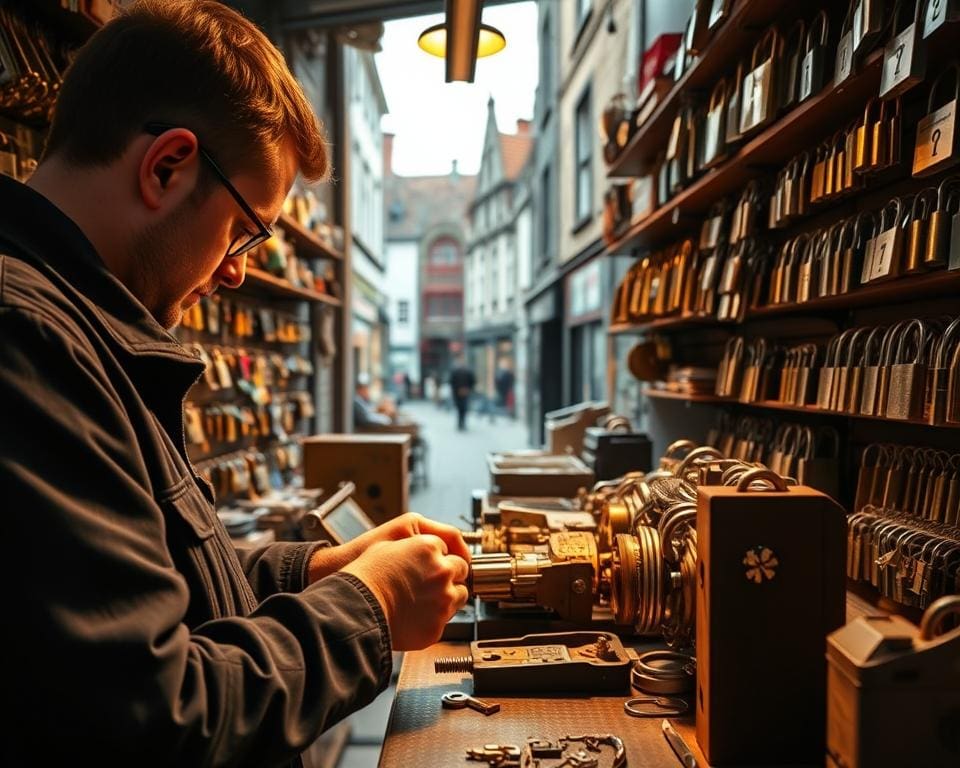 Wat is het voordeel van Slotenmaker123 in Gent?