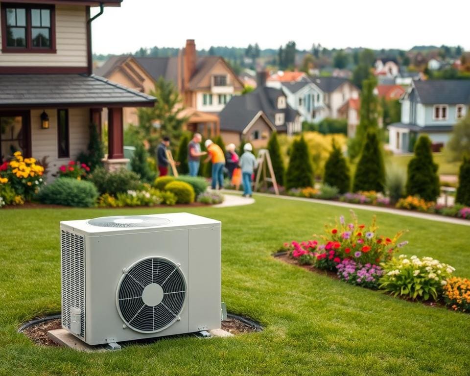 Wat levert een warmtepomp op bij verbouwing?