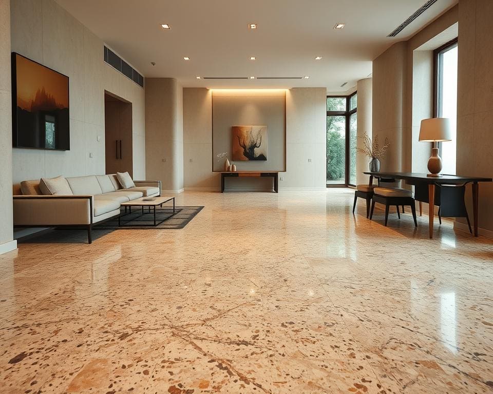 Wat maakt een terrazzo vloer zo tijdloos mooi?