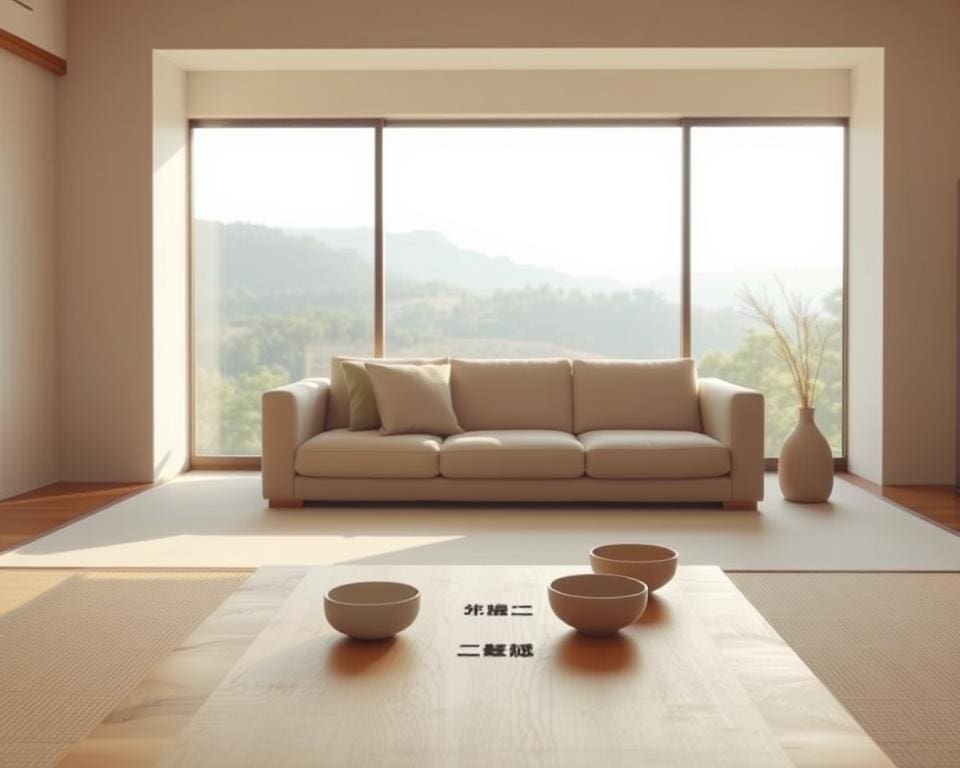 Wat zijn de basics voor een Japandi-interieur?