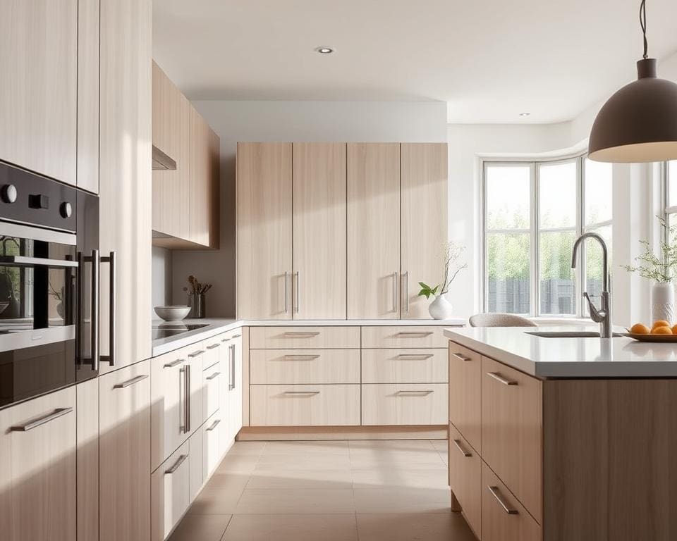 Wat zijn de trends in keukenfronten?