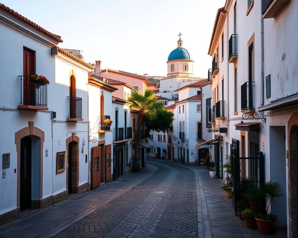 Wat zijn de voordelen van Altea's historisch centrum?